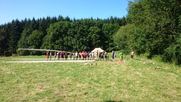 Sint-Martinus den XIIde - Kamp Bourseigne-Neuve JIN